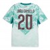 Portugal Joao Cancelo #20 Bortedrakt VM 2026 Korte ermer